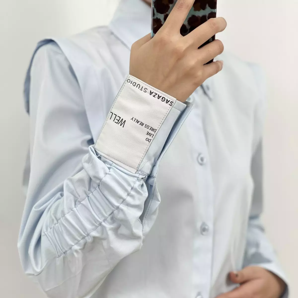 شومیز طرح ساگازا 1004068