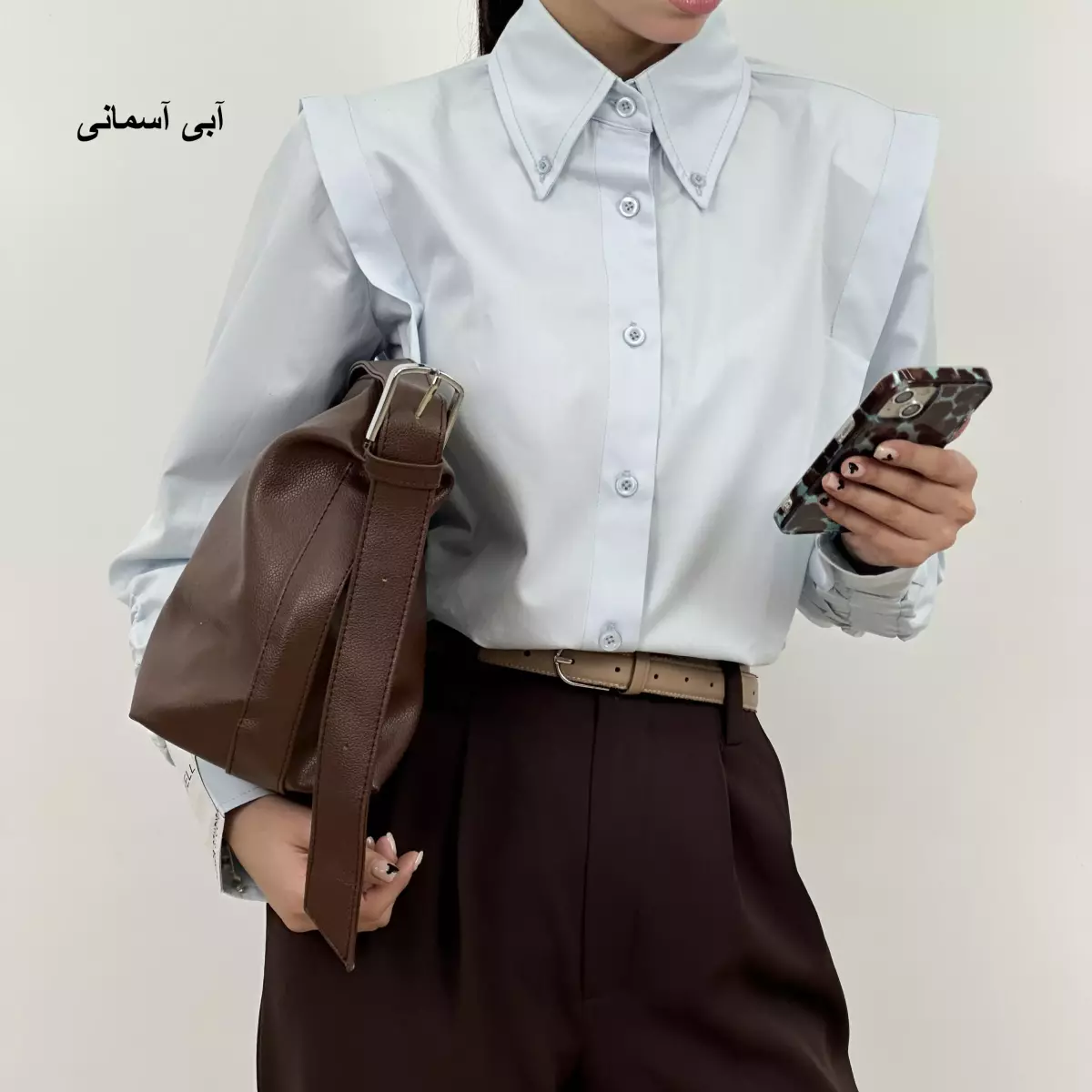 شومیز طرح ساگازا 1004068