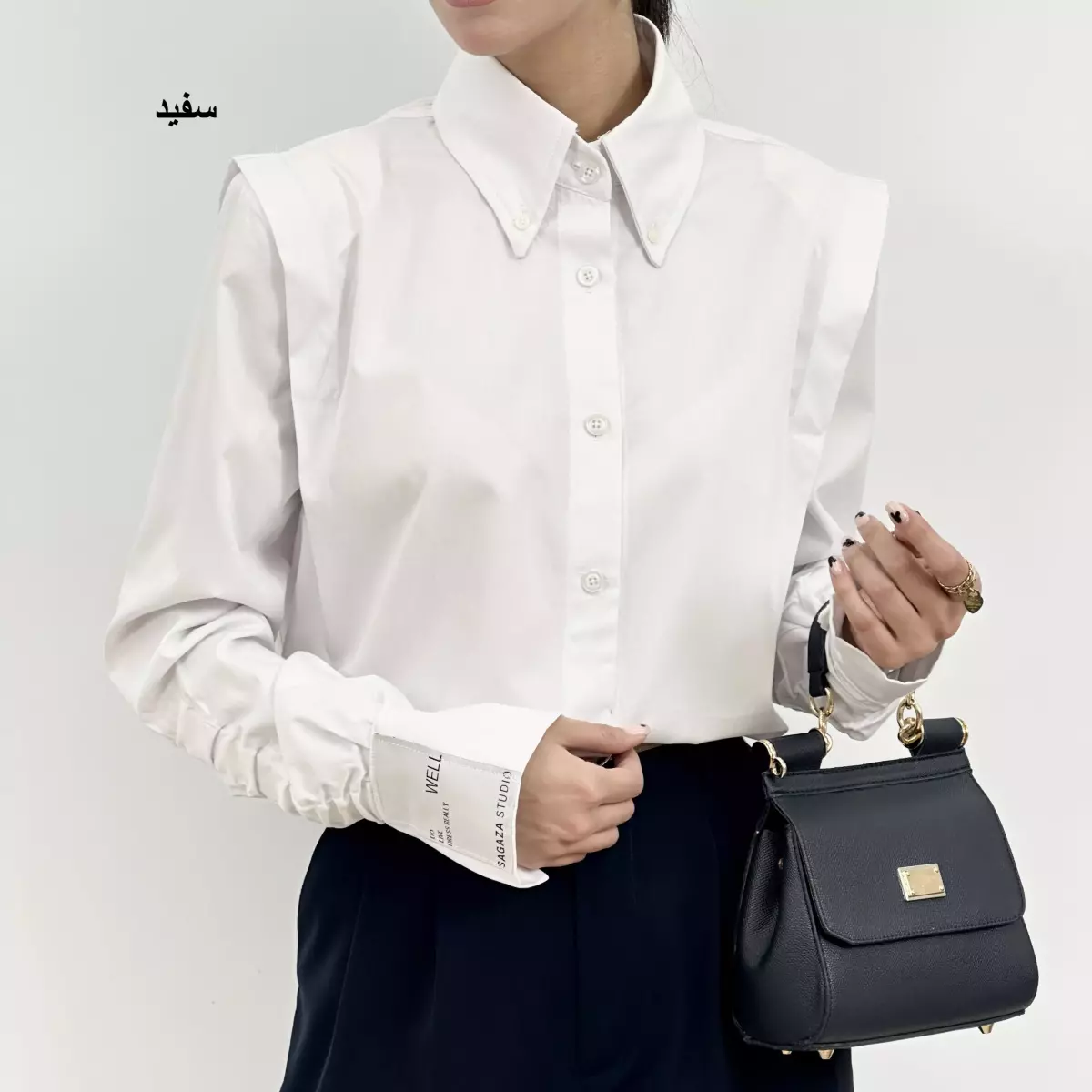 شومیز طرح ساگازا 1004068