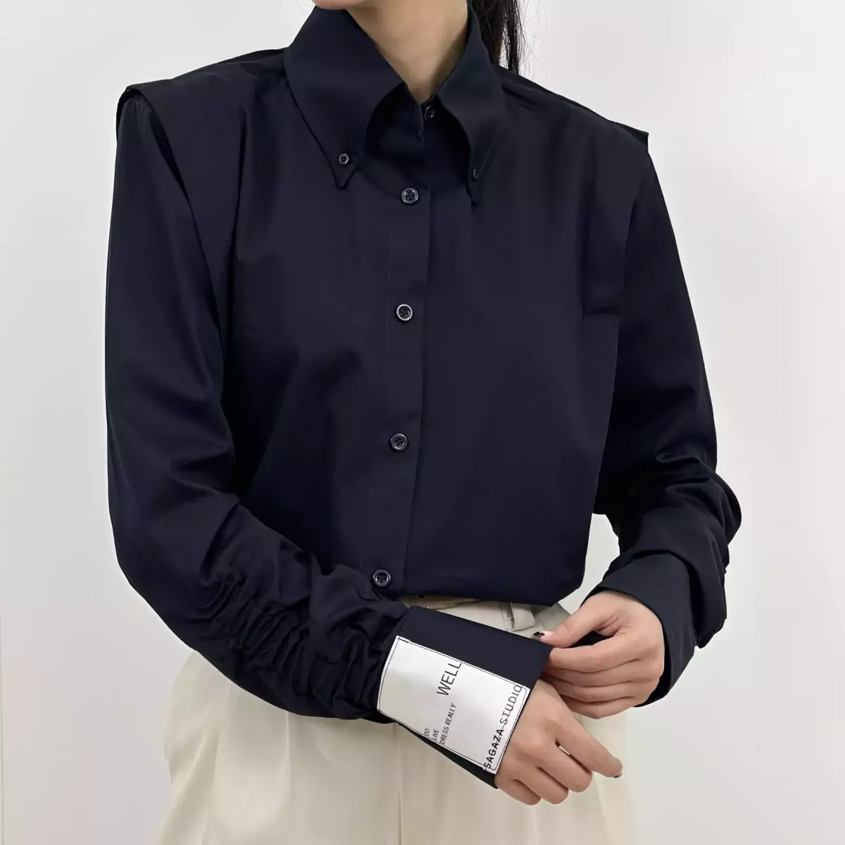 شومیز طرح ساگازا 1004068