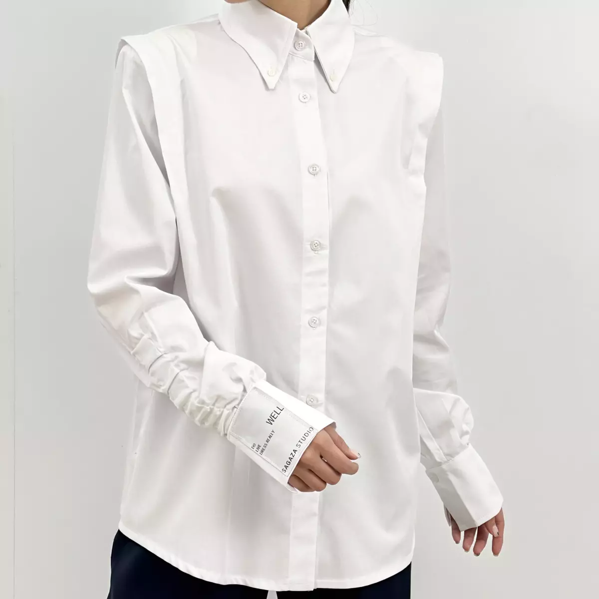 شومیز طرح ساگازا 1004068