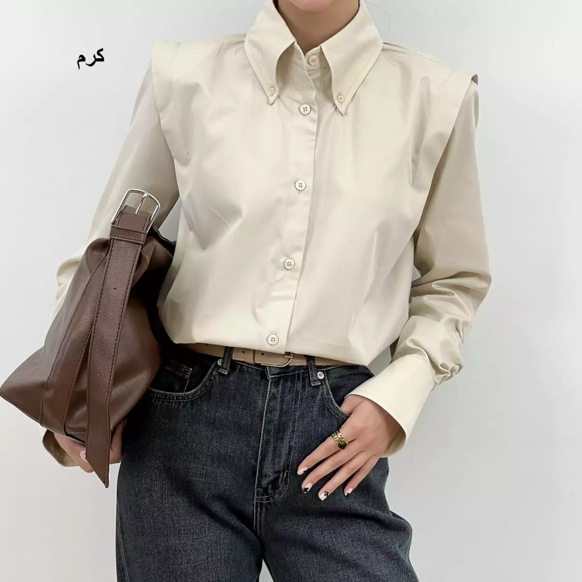 شومیز طرح ساگازا 1004068