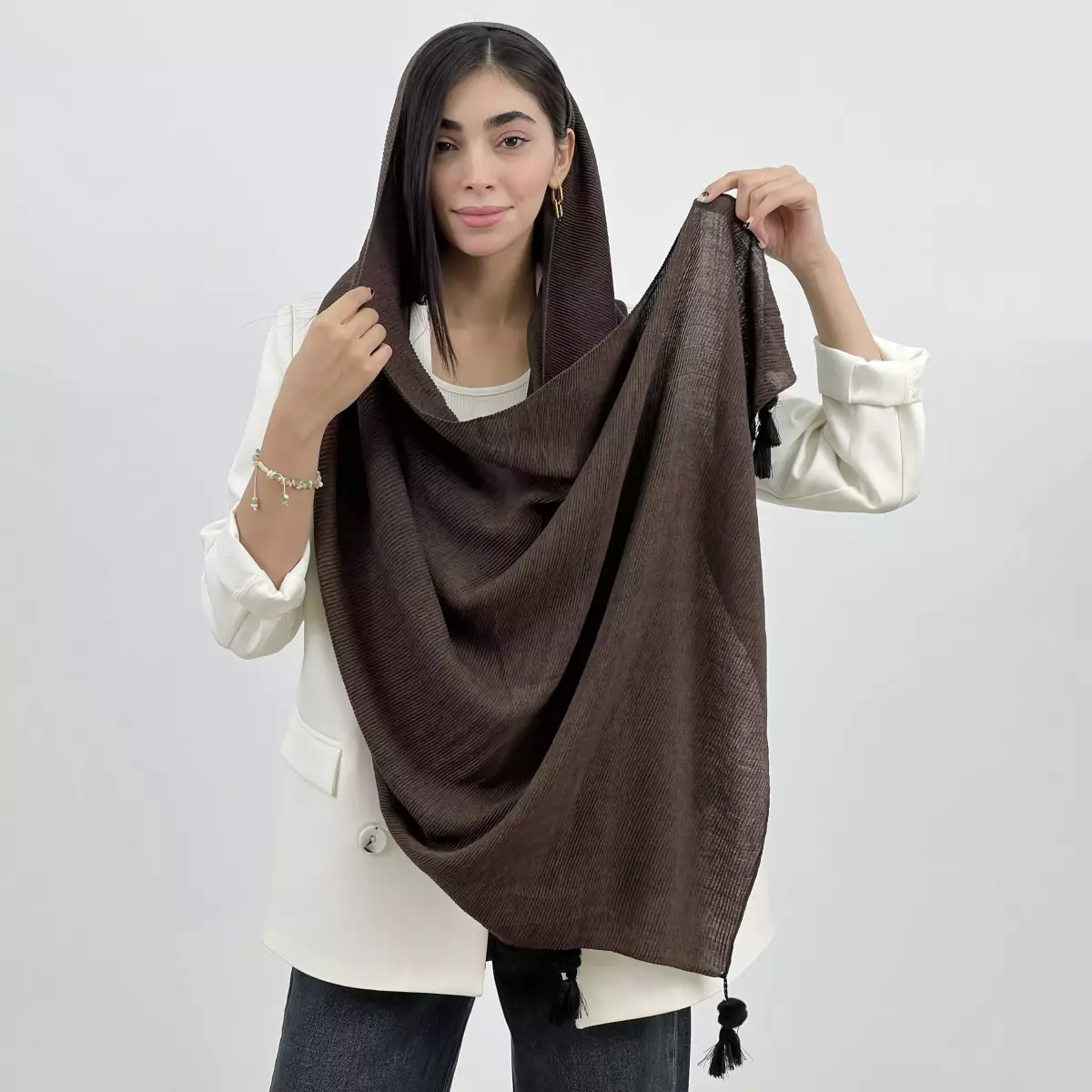 شال پلیسه 1007127