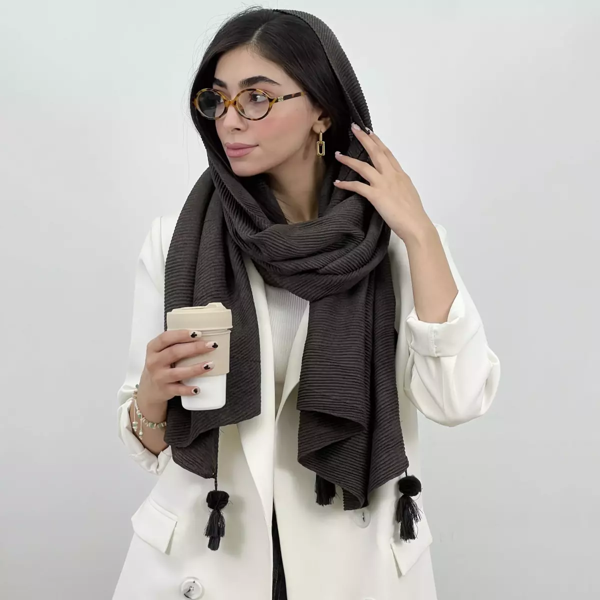 شال پلیسه 1007127