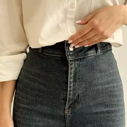 شلوار جین لوپ 1004869