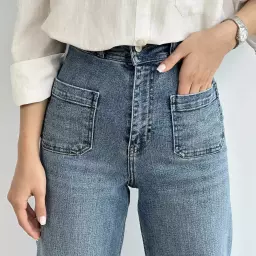 شلوار جین لوپ 1004874