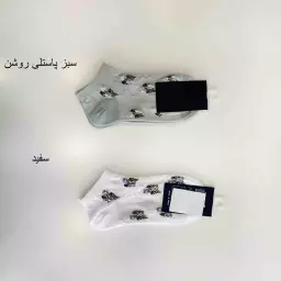 جوراب گل برجسته 1003622