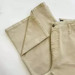 شلوار کتان واید لگ 1004870