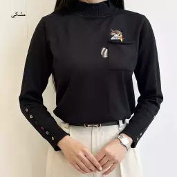 بلوز بافت روباه 1004906
