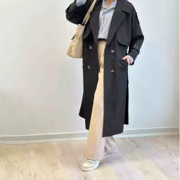 ترنچ کت بلند 1004903