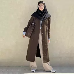 ترنچ کت بلند 1004936