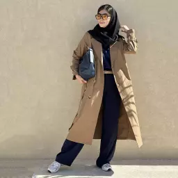 ترنچ کت بلند 1004936