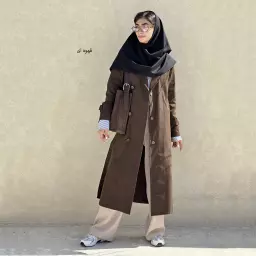 ترنچ کت بلند 1004936