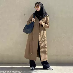 ترنچ کت بلند 1004936
