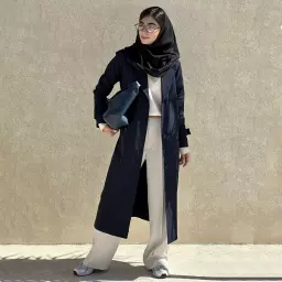 ترنچ کت بلند 1004936