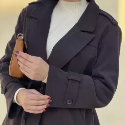 پالتو یقه انگلیسی 1004979