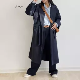 ترنچ کت بلند 1004998