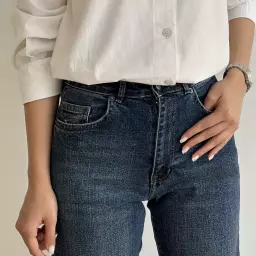 شلوار جین واید 1004997