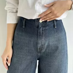 شلوار جین واید لگ 1005025