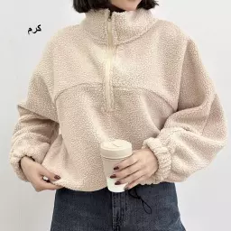 سویشرت نیم زیپ 1005054