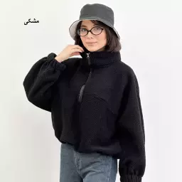 سویشرت نیم زیپ 1005054