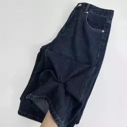 شلوارجین نیم بگ 1005087