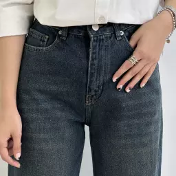 شلوارجین نیم بگ 1005093