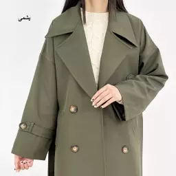 ترنچ کت بلند 1006011