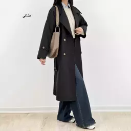 ترنچ کت بلند 1006011