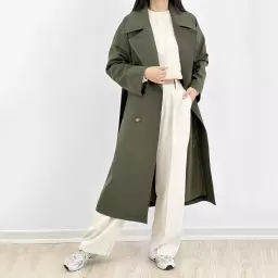 ترنچ کت بلند 1006011