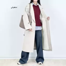 ترنچ کت بلند 1006011