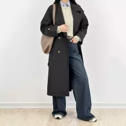 ترنچ کت بلند 1006011