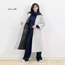 پالتو فوتر بلند 1006034