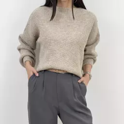 بلوز بافت نگین دار 1006092