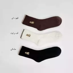 جوراب ساقدار خرسی 1007003
