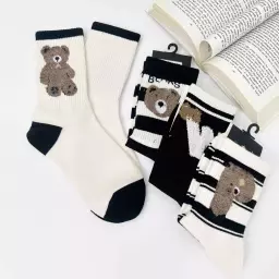 جوراب راه راه تدی 1007007