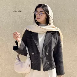 کت فوتر پشمی 1006094