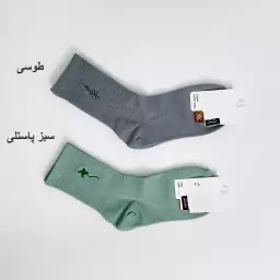 جوراب گلدوزی 1007002
