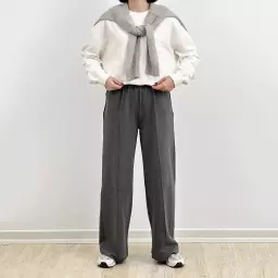 شلوار اسپرت رگه دوزی 1003410