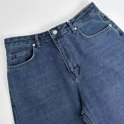 شلوار جین نیم بگ 1007067