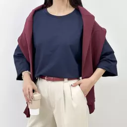 تیشرت باکسی 1007091