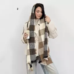 شال چهار خانه 1007095