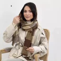 شال چهار خانه 1007095