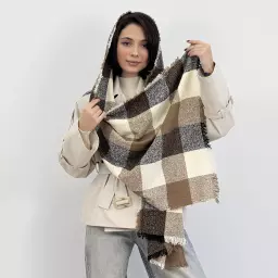 شال چهار خانه 1007095
