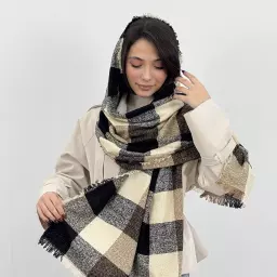 شال چهار خانه 1007095