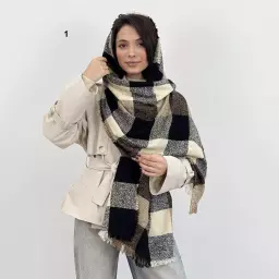 شال چهار خانه 1007095