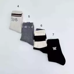 جوراب راه راه 1007101