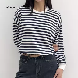 بلوز دورس راه راه 1007104