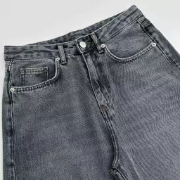 شلوار جین نیم بگ 1007110