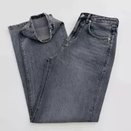 شلوار جین نیم بگ 1007110